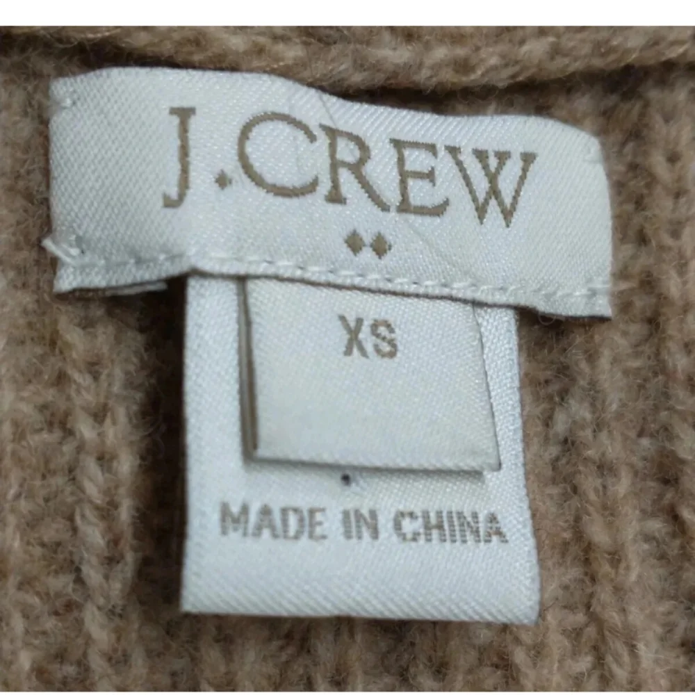 J. Crew Women's Cardigan Sweater Size: XS Open Front Lambs Wool Blend